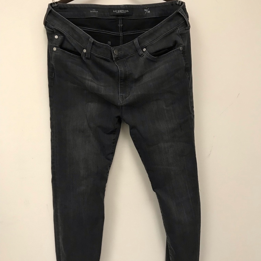 Grey jeans, 16/33, the Skinny